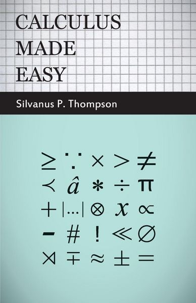 Produktbild: Calculus Made Easy