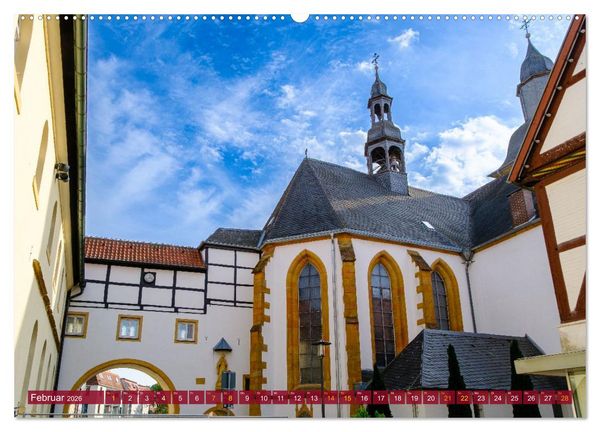 Produktbild: Ein Blick auf Rheda-Wiedenbr&uuml;ck (hochwertiger Premium Wandkalender 2026 DIN A2 quer), Kunstdruck in Hochglanz