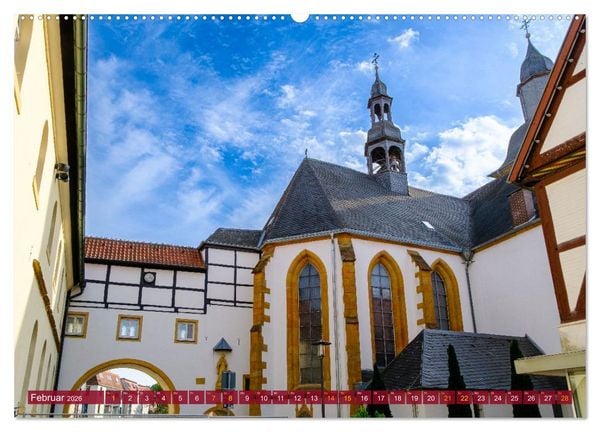 Produktbild: Ein Blick auf Rheda-Wiedenbr&uuml;ck (Wandkalender 2026 DIN A2 quer), CALVENDO Monatskalender