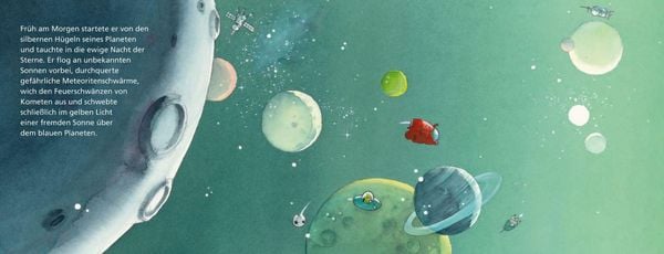 Produktbild: Das Monster vom blauen Planeten