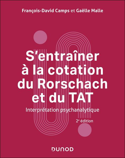 Produktbild: S'entra&icirc;ner &agrave; la cotation du Rorschach et du TAT - 2e &eacute;d.