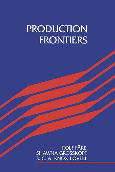 Produktbild: Production Frontiers