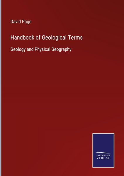 Produktbild: Handbook of Geological Terms
