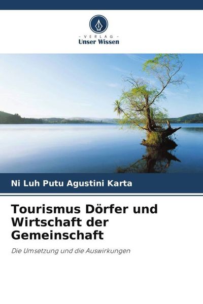 Produktbild: Tourismus D&ouml;rfer und Wirtschaft der Gemeinschaft
