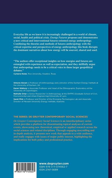 Produktbild: Energy Futures