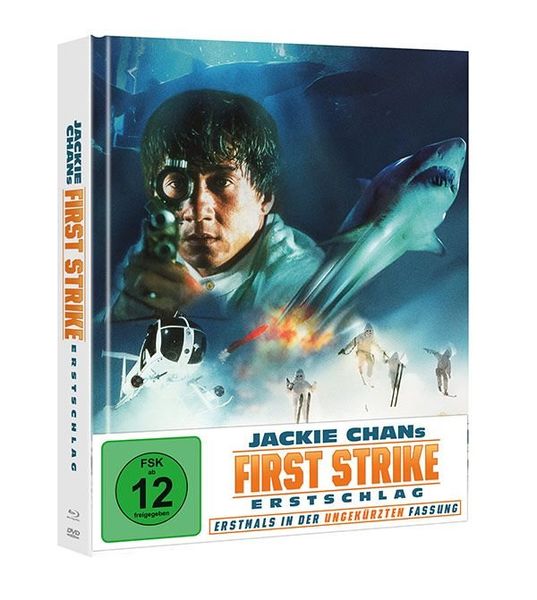 Jackie Chan’s First Strike - Erstschlag Mediabook [2 BRs]