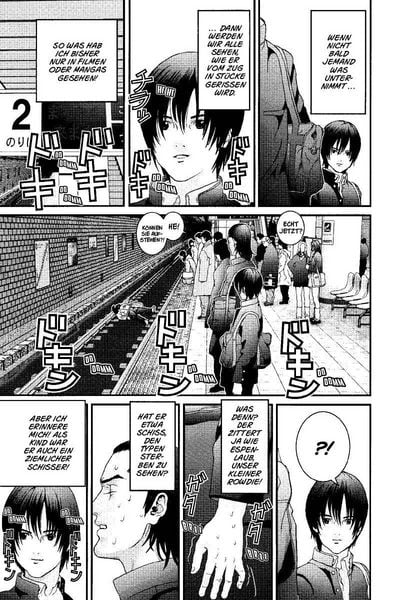 Produktbild: GANTZ 1