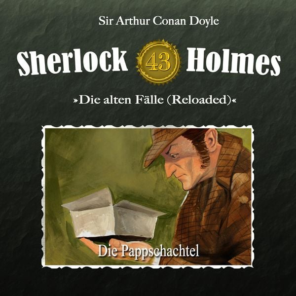 Die Pappschachtel - Arthur Conan Doyle, Audio, 4260507153135