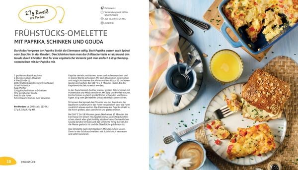 Produktbild: High Protein Airfryer-Kochbuch
