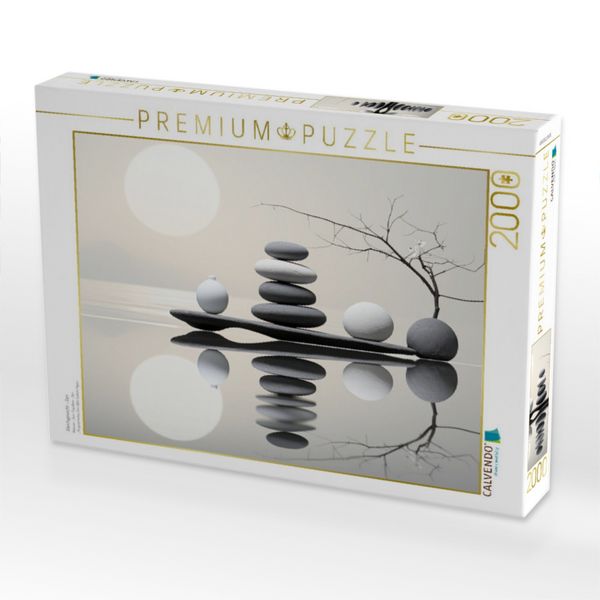 Produktbild: CALVENDO Puzzle Gleichgewicht - Zen | 2000 Teile Lege-Gr&ouml;&szlig;e 90x67cm Foto-Puzzle f&uuml;r gl&uuml;ckliche Stunden