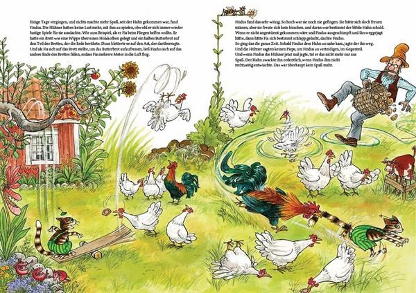 Pettersson und Findus. Findus und der Hahn im Korb