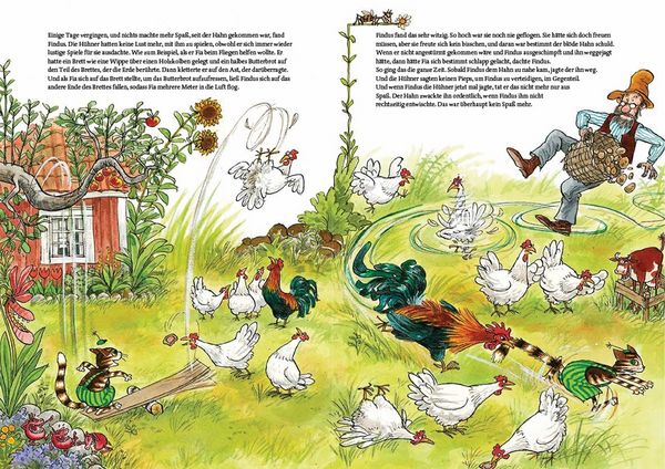 Produktbild: Pettersson und Findus. Findus und der Hahn im Korb