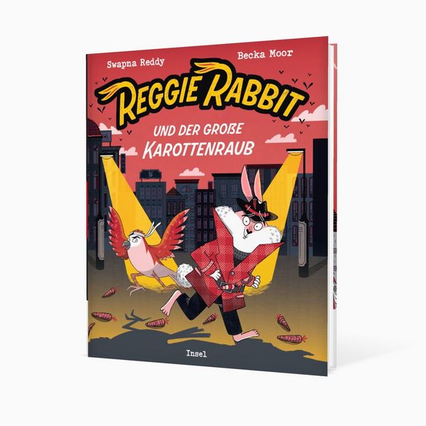 Produktbild: Reggie Rabbit und der gro&szlig;e Karottenraub