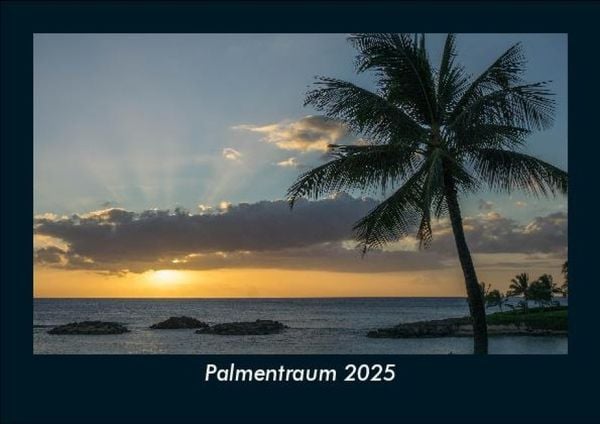 Palmentraum 2025 Fotokalender DIN A5
