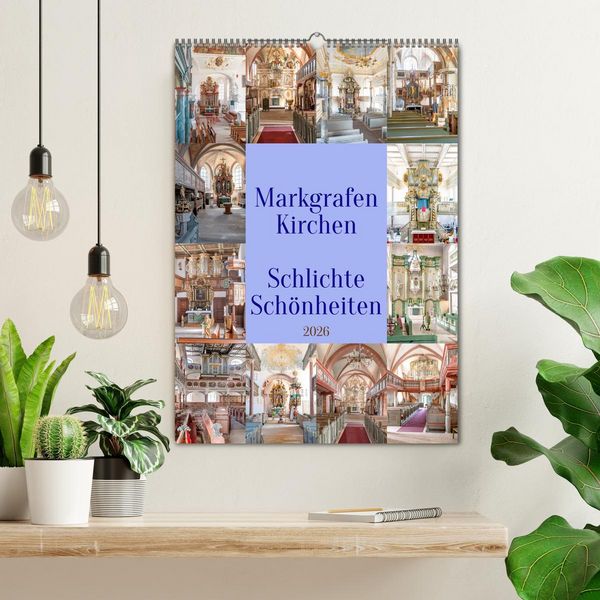 Produktbild: Markgrafenkirchen (Wandkalender 2026 DIN A2 hoch), CALVENDO Monatskalender