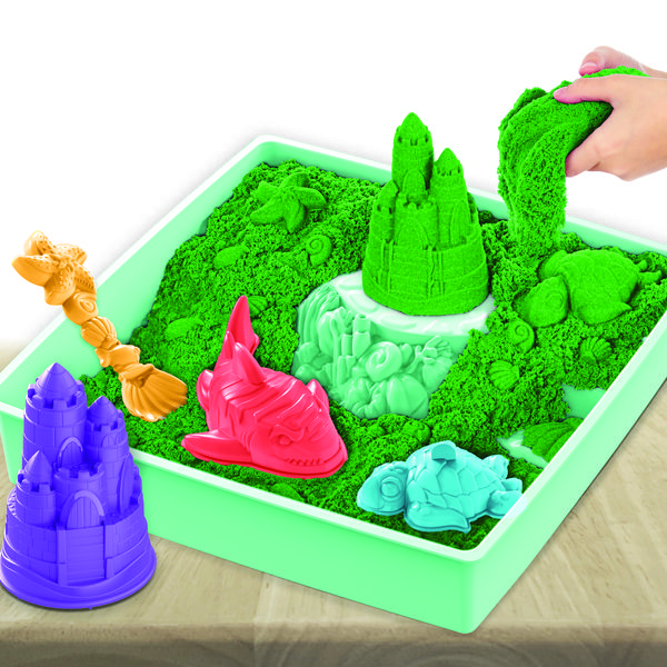 Produktbild: Kinetic Sand Sandbox Set Gr&uuml;n