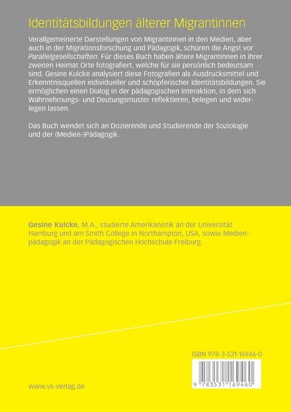 Produktbild: Identit&auml;tsbildungen &auml;lterer Migrantinnen