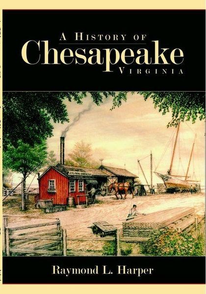 Produktbild: A History of Chesapeake, Virginia