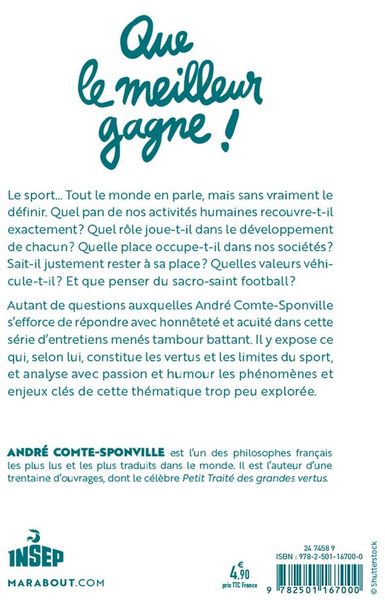 Produktbild: Que le meilleur gagne !