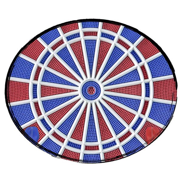 Produktbild: CARROMCO ELEKTRONIK DARTBOARD STRIKER-401, MIT ADAPTER, 2-LOCH ABSTAND