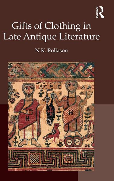 Produktbild: Gifts of Clothing in Late Antique Literature