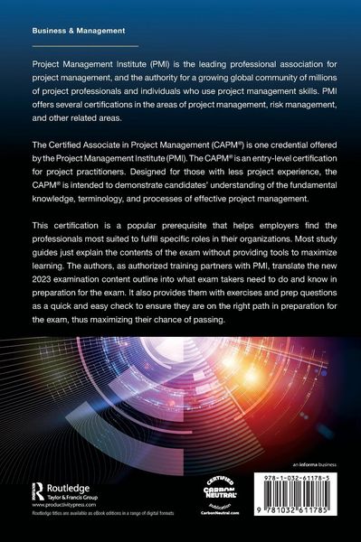 Produktbild: Mastering the NEW PMI Certified Associate in Project Management (CAPM)&reg; Exam (2023 Version)