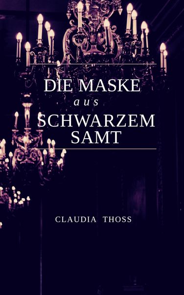 Produktbild: Die Maske aus schwarzem Samt