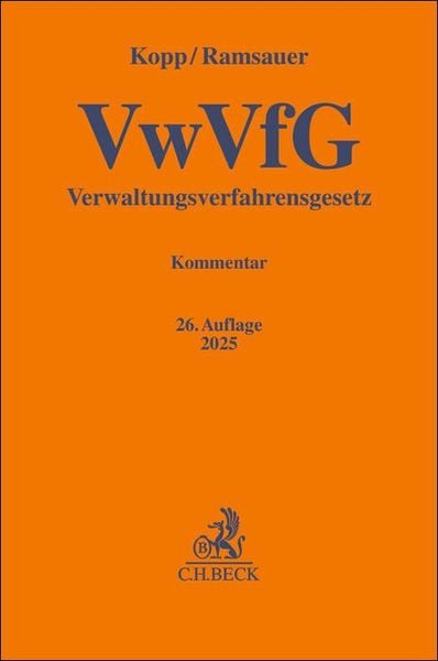 Produktbild: Verwaltungsverfahrensgesetz. VwVfG