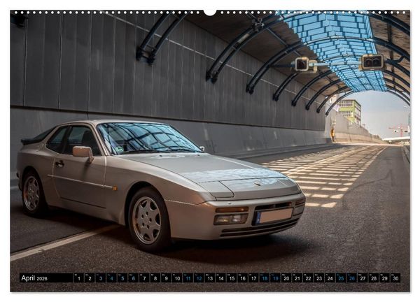 Produktbild: Porsche 944 S2 (Wandkalender 2026 DIN A2 quer), CALVENDO Monatskalender