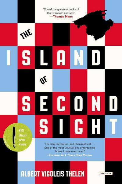 Produktbild: The Island of Second Sight