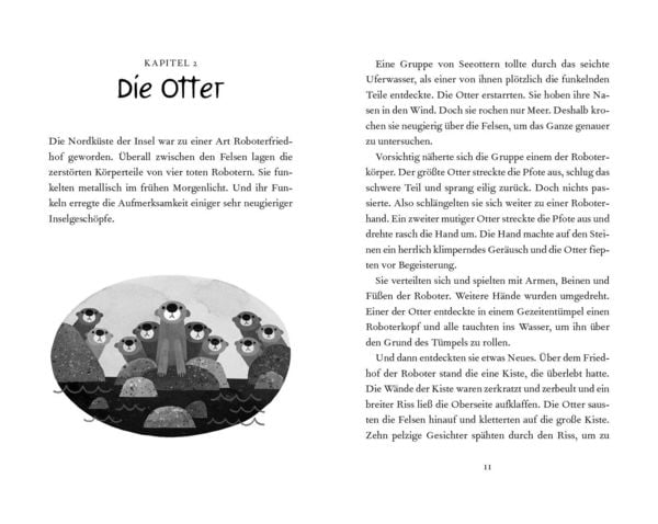 Produktbild: Der wilde Roboter &ndash; Filmbuch