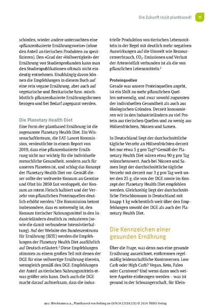 Produktbild: Plantbased von Anfang an: Baby & Kleinkind, Schwangerschaft & Stillzeit
