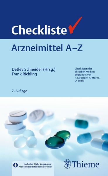 Produktbild: Checkliste Arzneimittel A - Z