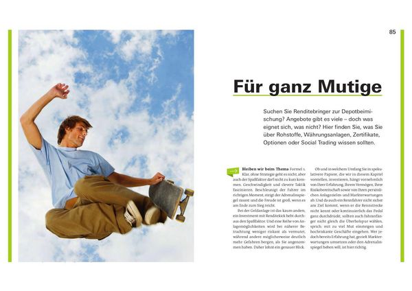 Produktbild: Geldanlage f&uuml;r Mutige