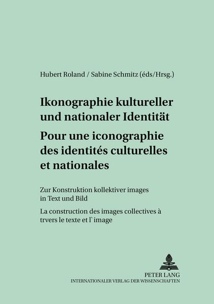 Produktbild: Pour une iconographie des identit&eacute;s culturelles et nationales- Ikonographie kultureller und nationaler Identitaet