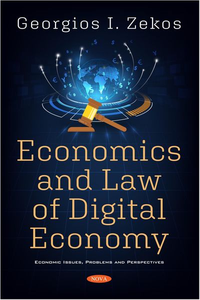 Produktbild: Economics and Law of Digital Economy