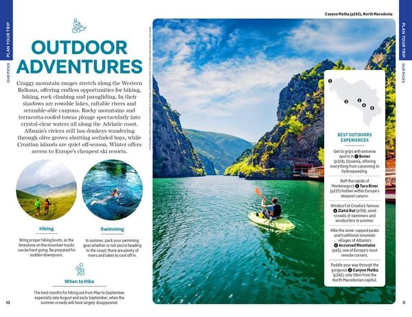 Produktbild: Lonely Planet Western Balkans