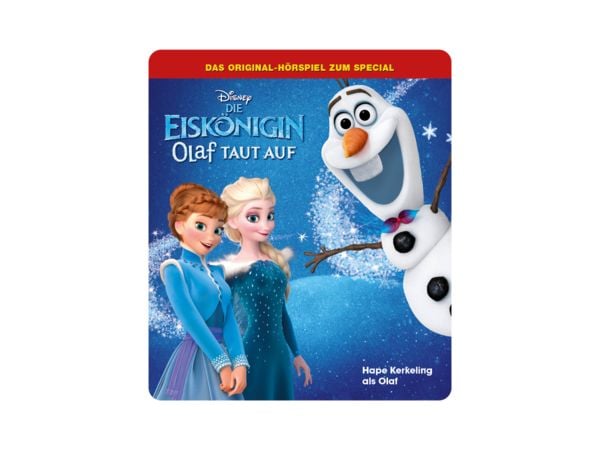 Produktbild: Content-Tonie: Die Eisk&ouml;nigin - Olaf taut auf