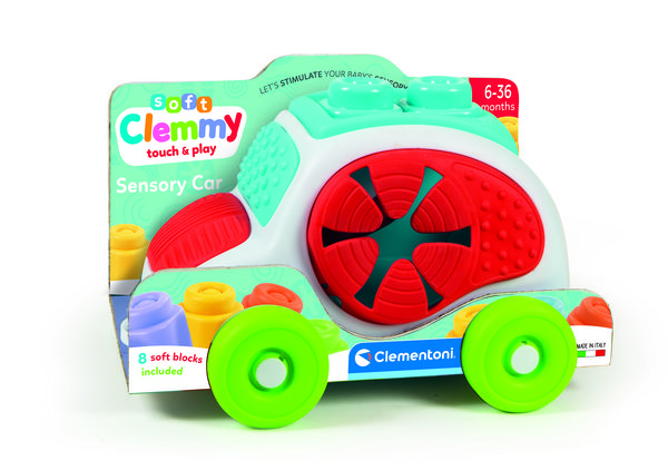 Produktbild: Clemmy - Sensorisches Auto