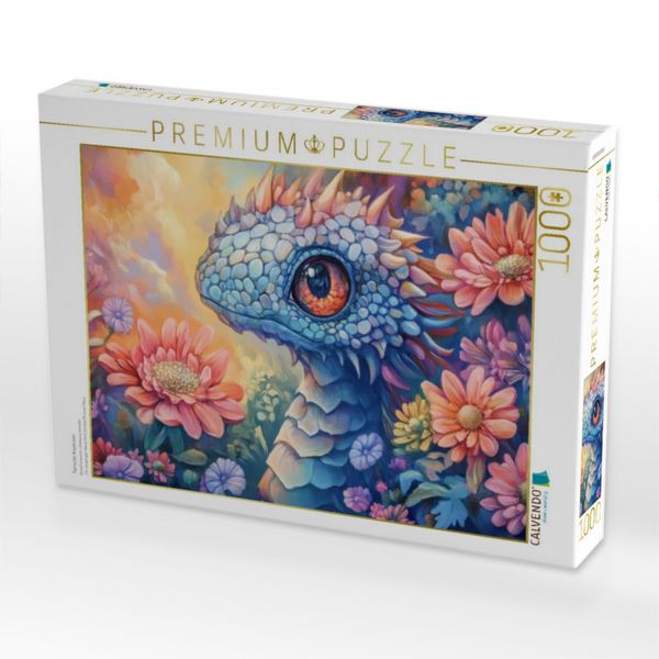 Produktbild: CALVENDO Puzzle Tierische Kreaturen | 1000 Teile Lege-Gr&ouml;&szlig;e 64x48cm Foto-Puzzle f&uuml;r gl&uuml;ckliche Stunden
