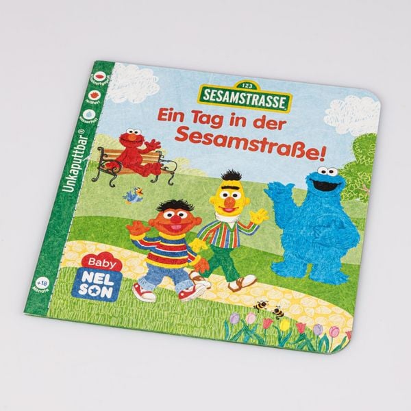 Produktbild: Baby Nelson (unkaputtbar) 5: Ein Tag in der Sesamstra&szlig;e!