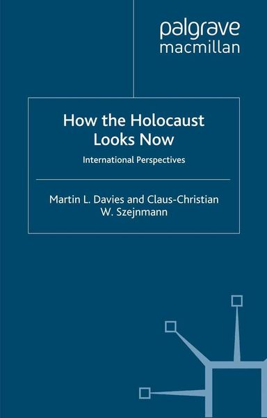 Produktbild: How the Holocaust Looks Now