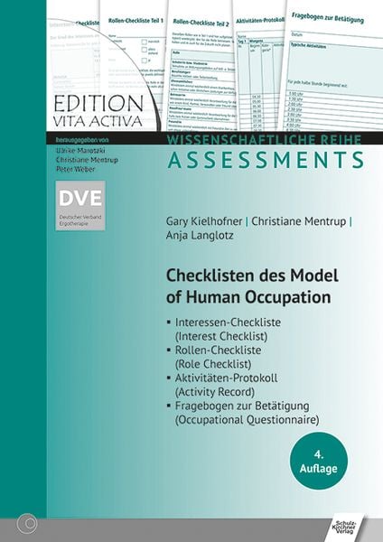 Produktbild: Checklisten des Model of Human Occupation
