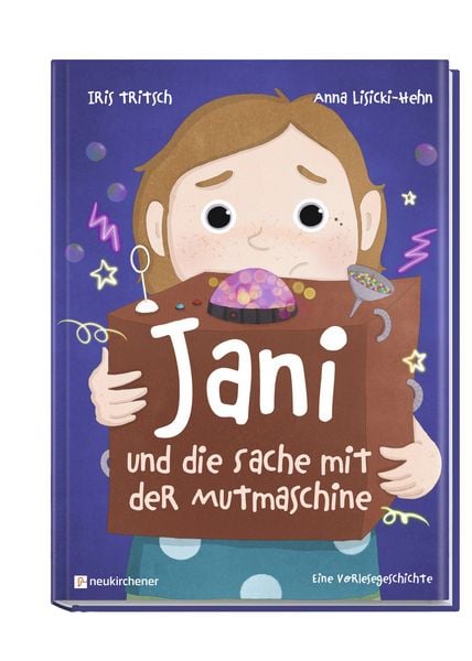 Produktbild: Jani und die Sache mit der Mutmaschine
