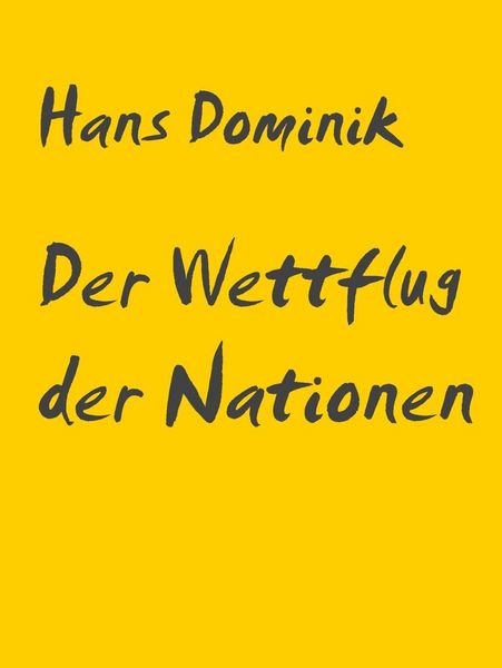 Produktbild: Der Wettflug der Nationen