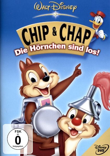 Chip & Chap - Die Hörnchen sind los!