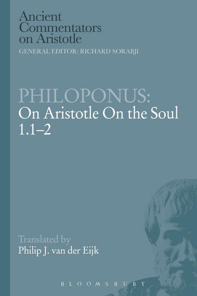 Produktbild: Philoponus: On Aristotle On the Soul 1.1-2