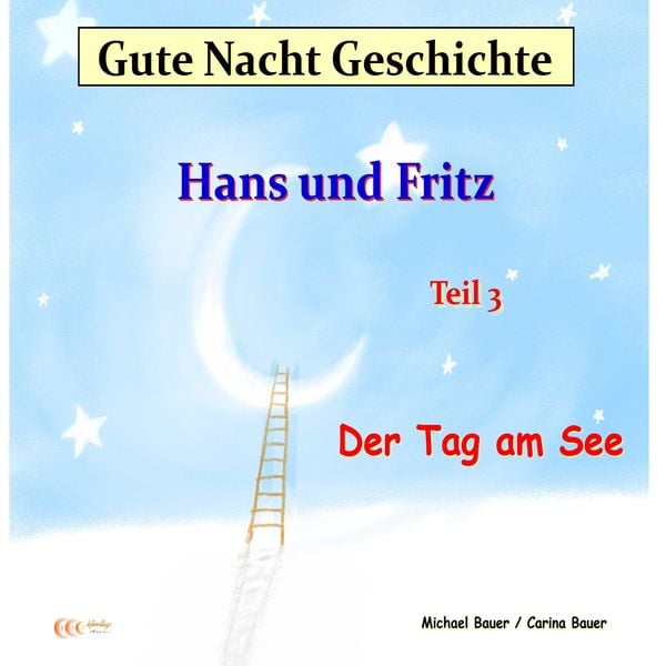 Produktbild: Gute-Nacht-Geschichte: Hans und Fritz - Der Tag am See