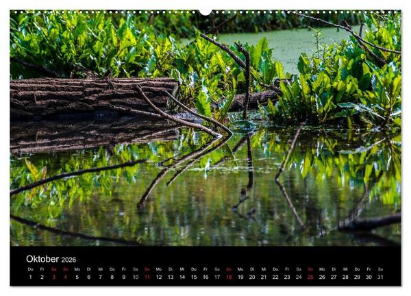 Produktbild: Urdenbach / Odebach (hochwertiger Premium Wandkalender 2026 DIN A2 quer), Kunstdruck in Hochglanz