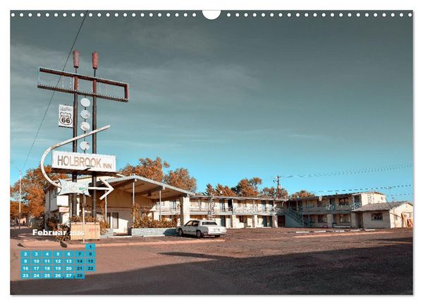 Produktbild: Historic Route 66 - National Scenic Byway (Wandkalender 2026 DIN A3 quer), CALVENDO Monatskalender